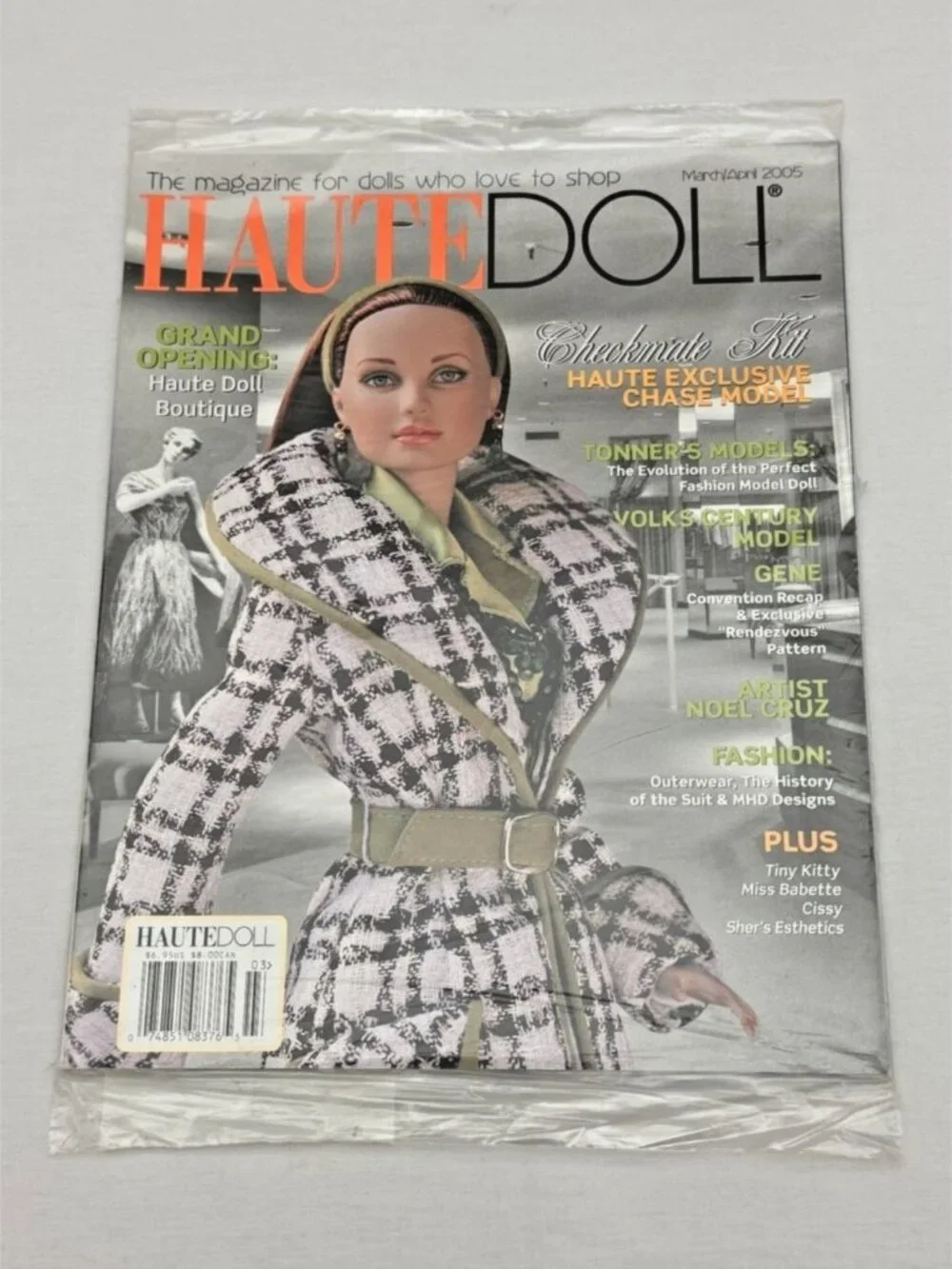Haute Doll Magazine Lot 3 Issues 2005 Vol 2 Vol 3 Tonner Sybarites Gene Bjd